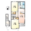 モルトベーネIの間取図