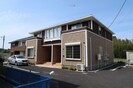 高瀬川ハイツIIの外観