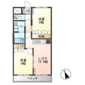 イースト　ステージの間取図