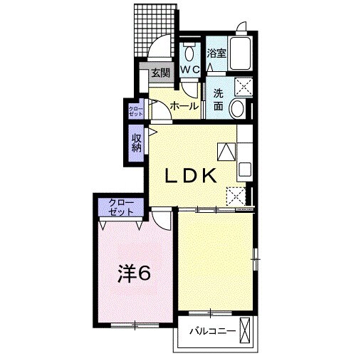 間取り図 ドゥメゾンＡ