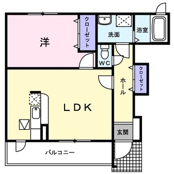 間取図 フラン　グラース