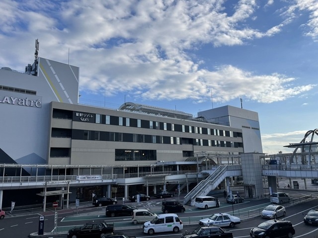 土浦駅まで1000m フラン　グラース