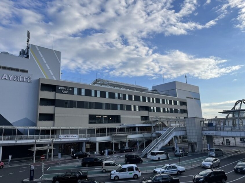 土浦駅まで1000m フラン　グラース