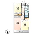 イースト　ステージの間取図