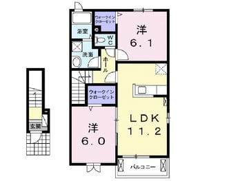 間取図 エルシオンII