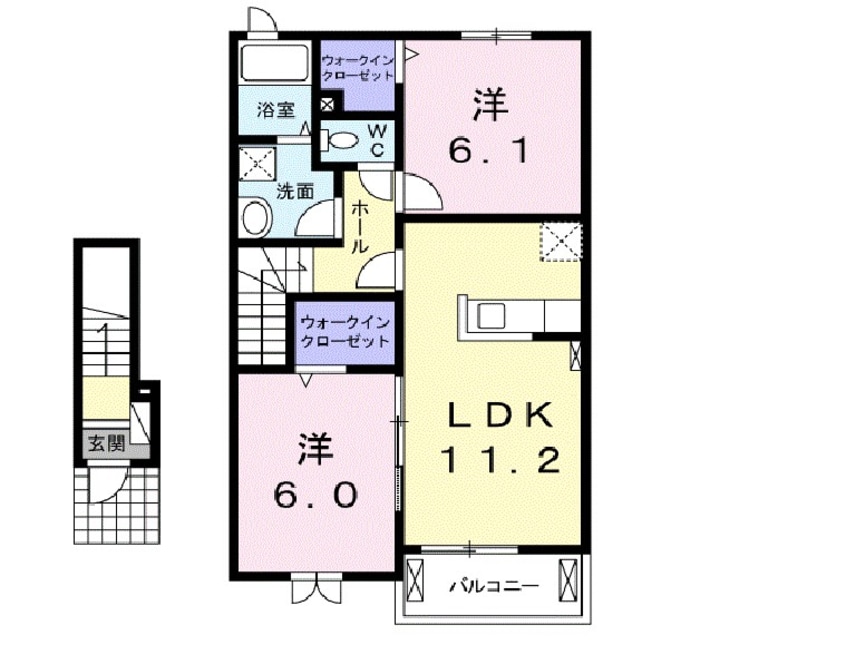 間取図 リブラ