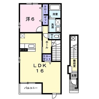 間取図 ジェントリーゼファー