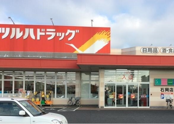ツルハドラッグまで1200m ジェントリーゼファー