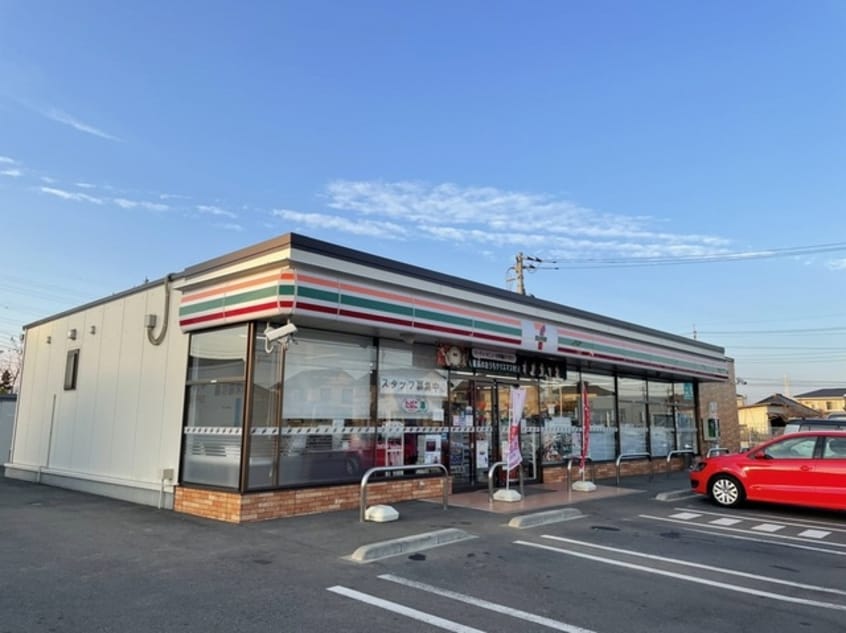 セブンイレブンまで550m クレスト・ココ　Ｂ