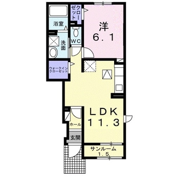 間取図 ステラ