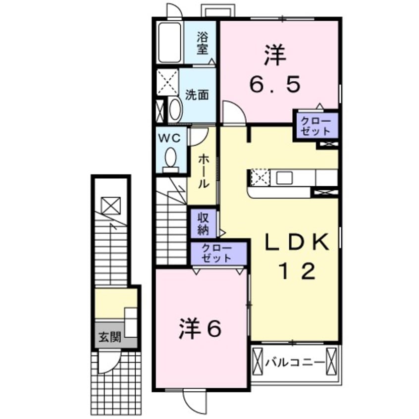 間取図 トムトックI