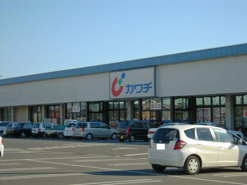カワチ薬品まで1800m トムトックI