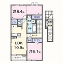 ビエントの間取図