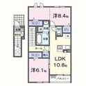 ビエントの間取図