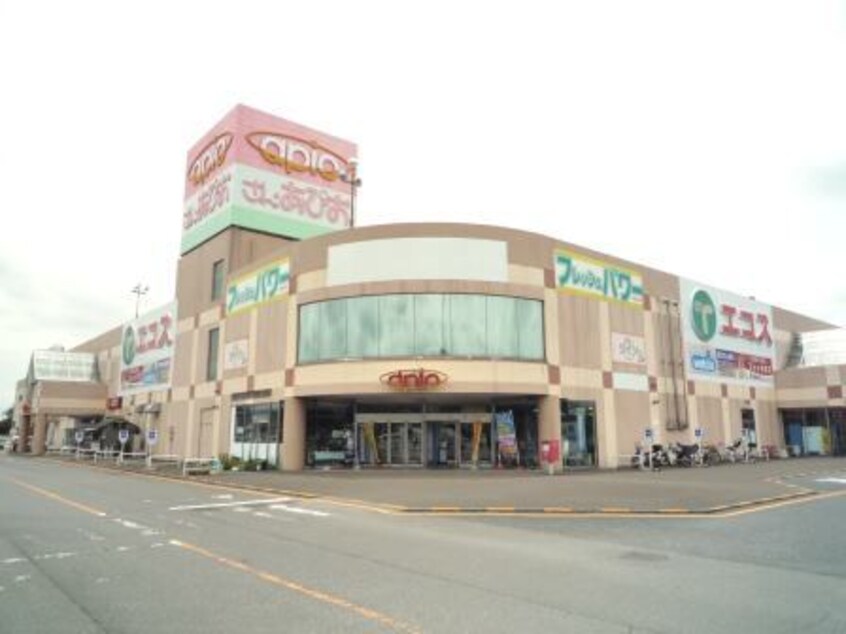 ウエルシア土浦さん・あぴお店まで2550m アリビオ　Ｂ