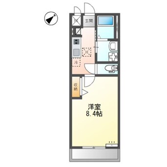 間取図 Ｌｉｍｎｅ（リムネー）