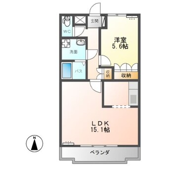 間取図 Green Hills（グリーン　ヒルズ）