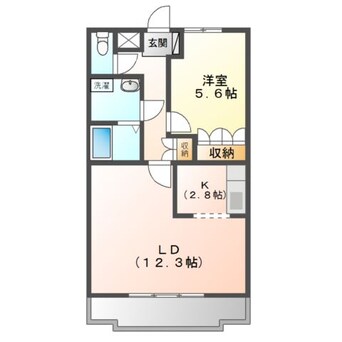 間取図 Green Hills（グリーン　ヒルズ）