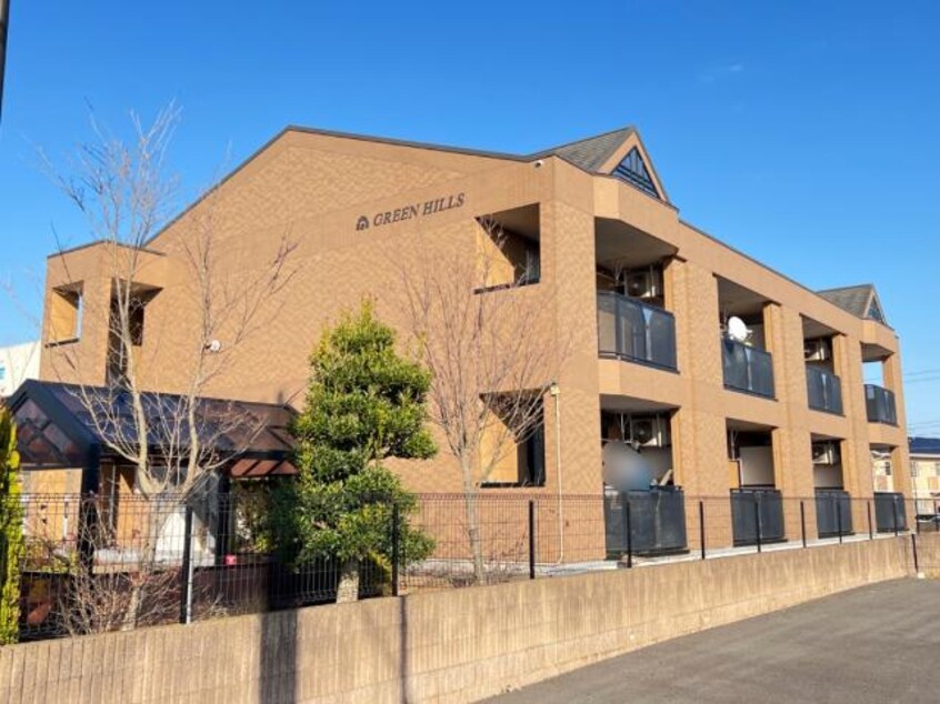 外観写真（昼） Green Hills（グリーン　ヒルズ）