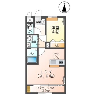 間取図 エトワール・つむぎ