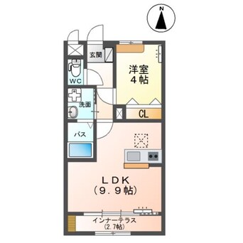 間取図 エトワール・つむぎ