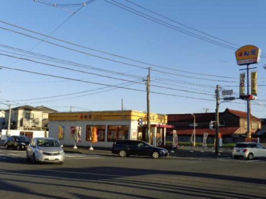 松屋土浦真鍋店まで1，522ｍ Ｈａｃｋ　ｂｅｒｒｙ真鍋（ハックベリーマナベ）