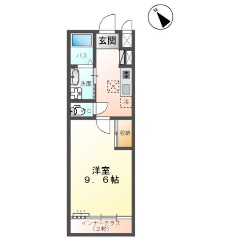 間取り図 Ｈａｃｋ　ｂｅｒｒｙ真鍋（ハックベリーマナベ）
