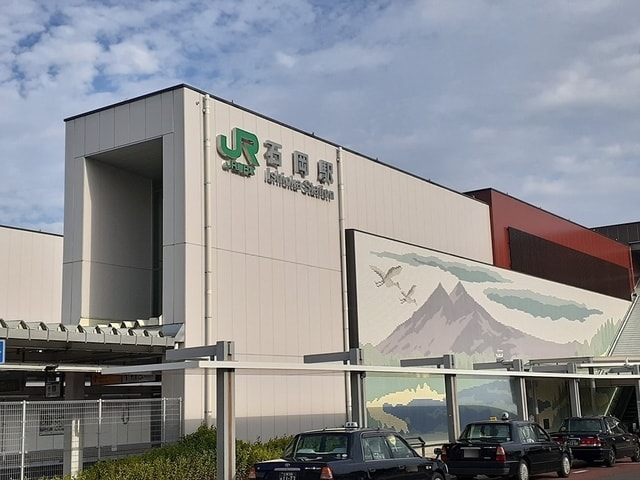 石岡駅まで1282m スカイパレス