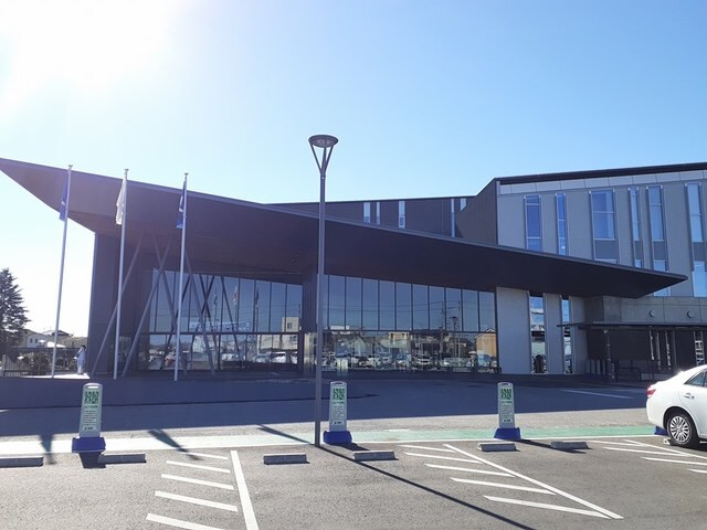 石岡市役所まで579m スカイパレス