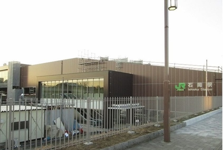 石岡駅まで1700m メゾンパルテールＤ