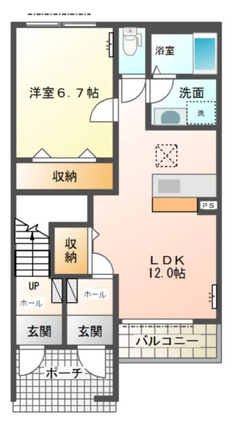 間取図 サニーガーデン（Sunny Garden）