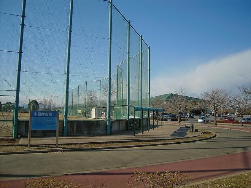 石岡市運動公園まで700m Ｔｒｅａｓｕｒｅ　Ｔｏｗｎ　Ａ