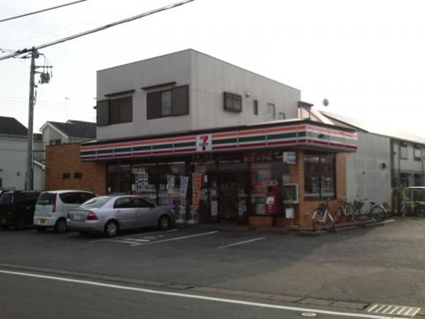 セブンイレブン土浦中村南2丁目店まで152ｍ 仮）土浦市中村南新築アパート