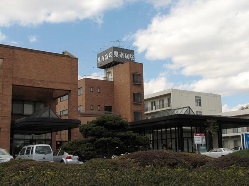 県南病院まで1，087ｍ 仮）土浦市中村南新築アパート