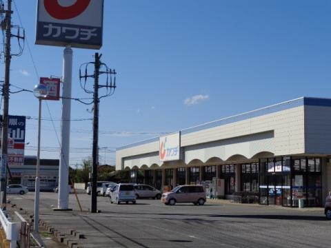 カワチ薬品荒川沖店まで1，077ｍ 仮）土浦市中村南新築アパート