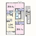 ビエントの間取図