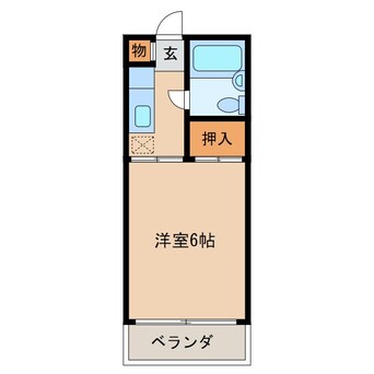 間取図 【都市ガス】ステラシアつくば