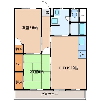 間取図 スワシルクハイツ