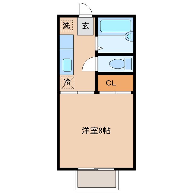 間取り図 つくばシティハイツ