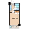 タイショウマンション 1Kの間取り