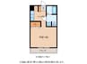 【2026年春入居可】パレス天久保 1Kの間取り