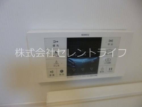 追い焚き機能付き給湯リモコン（浴室） リレア学園南