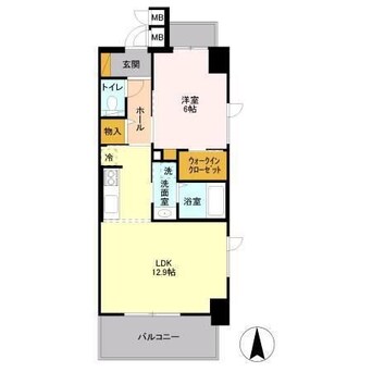 間取図 フロンティア・コンフォート研究学園