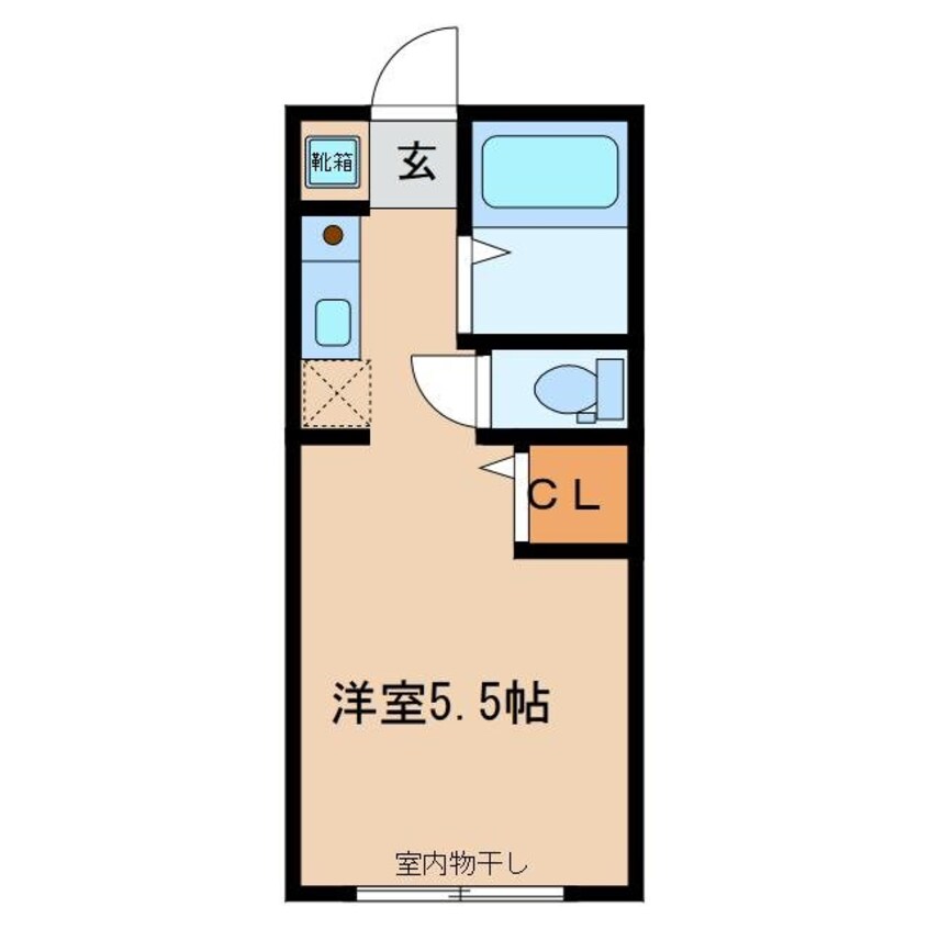 間取図 コンラッド