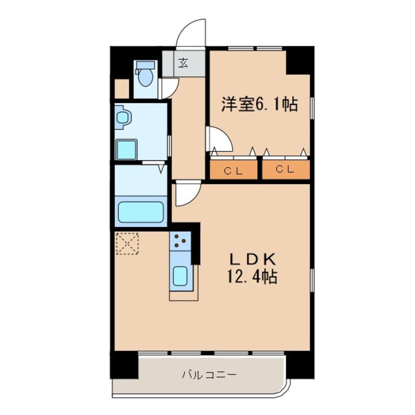 間取図 ハイパー桜
