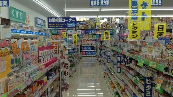 ｳｴﾙｼｱつくば桜店(ドラッグストア)まで379m ハイパー桜