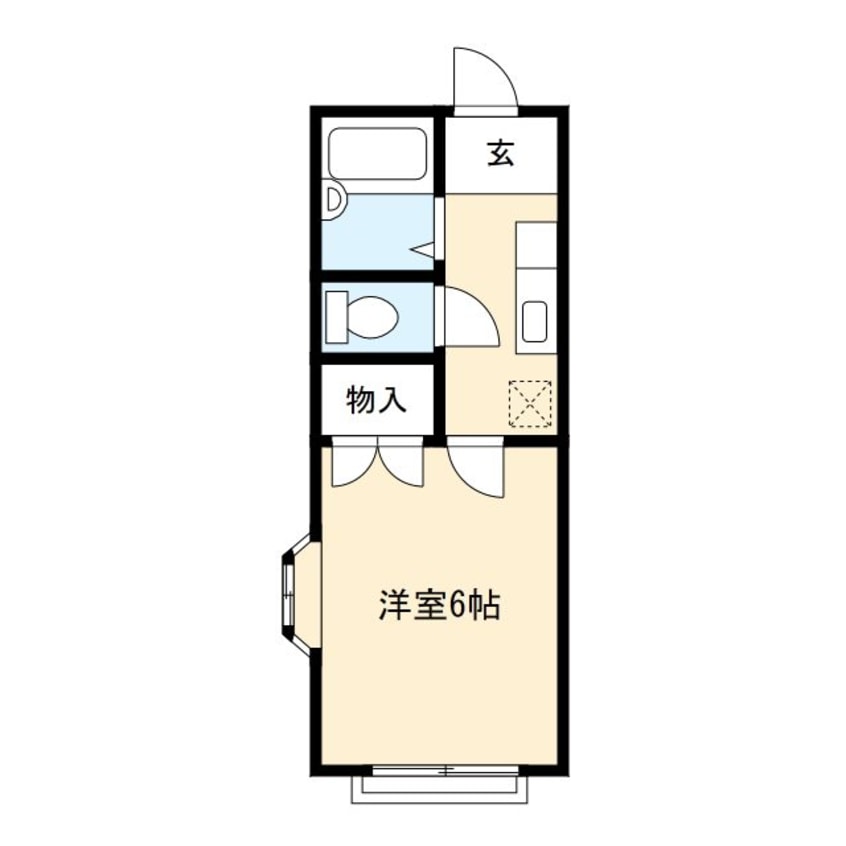 間取図 ルネサンスつくば