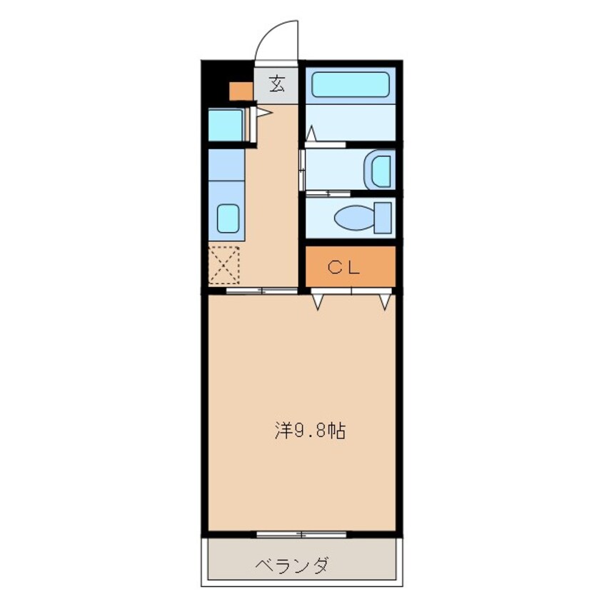 間取図 【2026年春入居可】コスモ昭栄