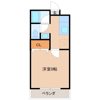 間取図 KAさくら
