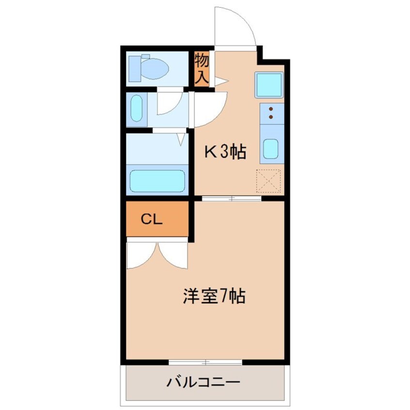 間取図 セピアコートつくば